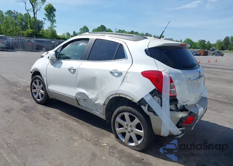 2014 Buick Encore Premium from USA, damaged, VIN KL4CJHSB0EB541269